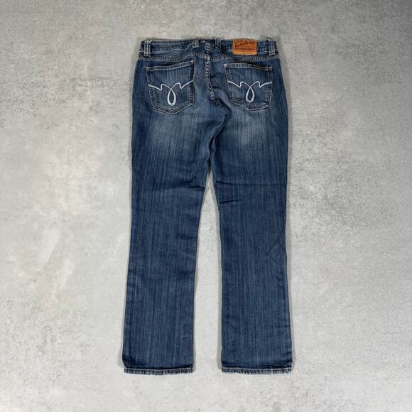 Lucky Brand Bootcut Jeans Medium Wash Classic Denim - Size: 6/28 - Picture 7 of 9